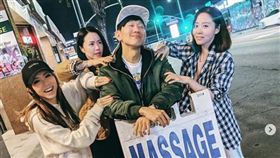 林俊傑,譚維維,張靚穎,鄧紫棋／林俊傑IG