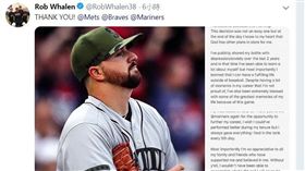 ▲華倫透過推特宣布結束3年大聯盟生涯。（圖／翻攝自華倫推特）