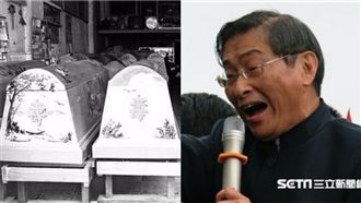 不只白狼！他也被棺材撞到…下場驚人