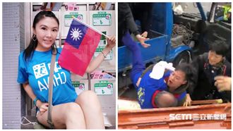 白狼慘摔棺材！劉樂妍狂讚「求上車」