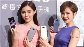圖／記者邱榮吉攝影,sony,Xperia10