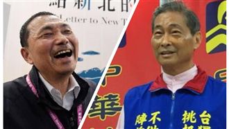 白狼慘摔恐傷到腰…他籲快去找侯友宜