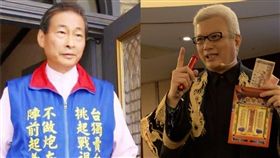 對於張安樂的抬棺抗議，看在命理師蔡上機眼中認為毫無意義。（圖／翻攝自臉書）