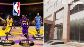 忠孝東路四段、捷運市政府站旁NU SKIN空了。（圖／翻攝自NBA Store網站、記者蔡佩蓉攝影）