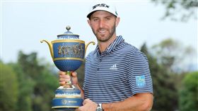 ▲強森晉升PGA永久會員。（圖／翻攝自強森推特）