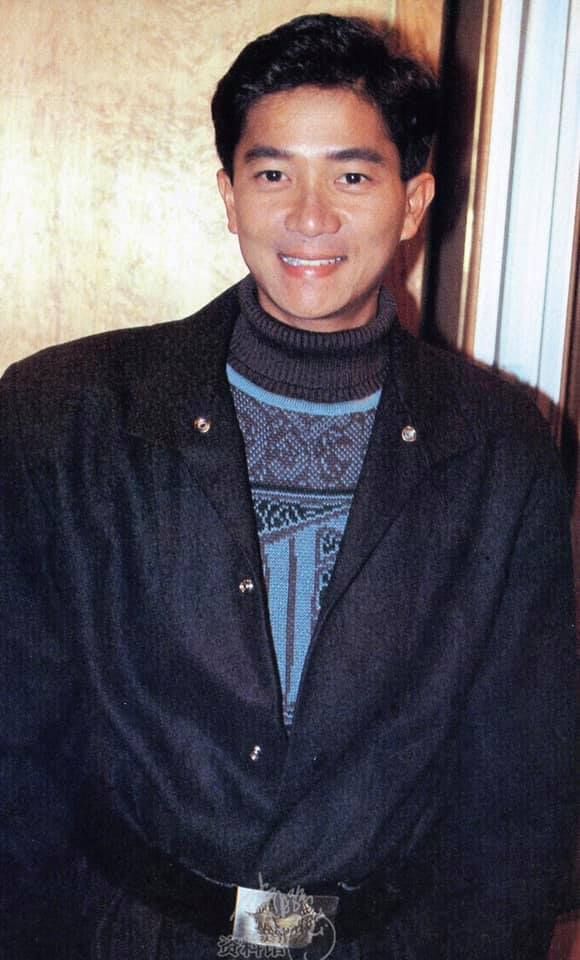 陳百強英年早逝。（圖／翻攝自微博）