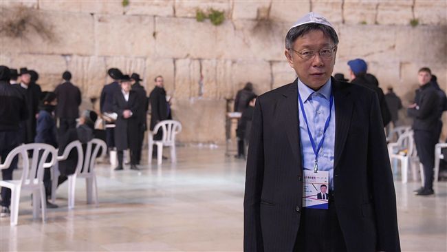 周錫瑋表態選總統　柯文哲竟這樣回應