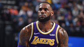 LeBron James。（圖／翻攝自NBA官方推特）