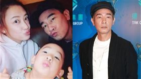  應采兒,陳小春,Jasper,小小春,懷孕,孕肚／翻攝自微博