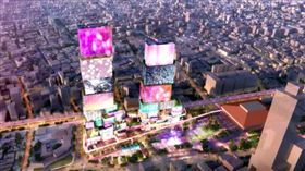 台北雙子星、南海。（圖／翻攝自youtube）