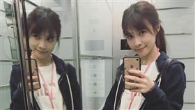 《還願》遊戲本尊陳品伶現身。（圖／翻攝自陳品伶IG）