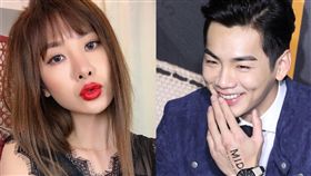 為了戲劇效果禾浩辰開吻前狂做運動還憋氣，結果噴了安心亞滿臉口水。（圖／翻攝自臉書、記者林士傑攝影）