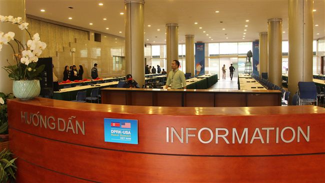 滿滿越南元素！川金二會媒體中心啟用