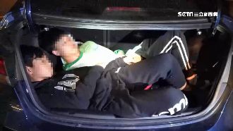 夜遊撞爛租車　屁孩竟起歹念偷阿嬤車