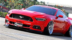 ▲LB Works X Mustang GT（圖／車訊網）