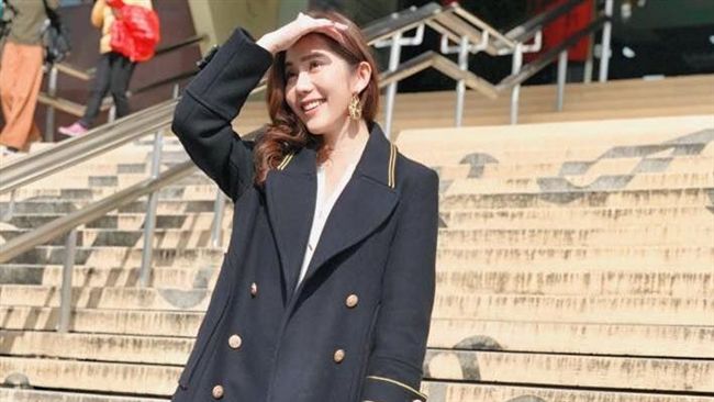 報應！王宇婕用臉吃「下午茶」險毀容