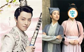 《小女花不棄》「莫若菲」的邢恩。微博