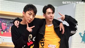 明杰、法克斯李《決戰17唱》
圖／決戰17唱提供