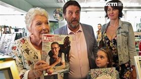 笑法蔡依林法女星琳恩荷儂嗆巴黎人「消極掰」。(圖／海鵬影業提供）