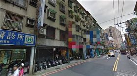 新北,中和,墜樓,輕生,墜落,南山路（圖／翻攝自Googlemap）