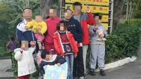 苗栗,輾斃,車禍,慈父,腦麻女（圖／翻攝自當事人臉書）