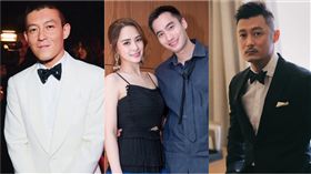 鍾欣潼、阿嬌、賴弘國、陳冠希、余文樂。（圖／IG）