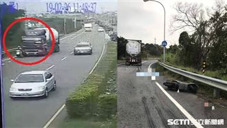 清寒父替病女拿藥遭輾斃　驚悚畫面曝