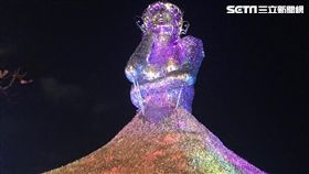 觀光局,台灣燈會,無人機,屏東,黑鮪魚,大鵬灣,海之女神,大同寶寶