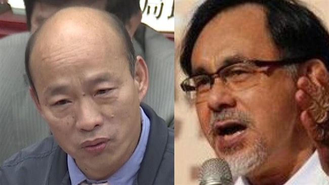 韓國瑜渴望他的讚美？　林濁水回應了