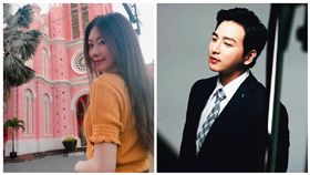 小煜、張景嵐
圖／翻攝自臉書