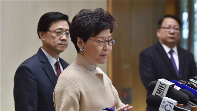 林鄭擬成立檢討委員會　檢視社會動盪