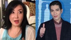 蕭敬騰與Yuki。（合成圖／記者邱榮吉、蔡世偉攝影）