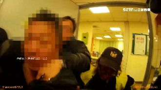 男砍斷妻無名指　還大鬧醫院遭壓制