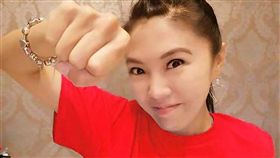 對於自己家人被恐嚇，劉樂妍相當氣憤。（圖／翻攝自臉書）