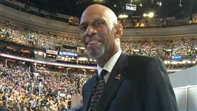 Kareem Abdul-Jabbar（圖／翻攝自Jabbar個人推特）