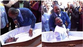 南非牧師讓死者起死回生。（圖／翻攝自Alph Lukau 臉書）