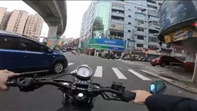 帥到分手,車禍,台北市／翻攝臉書輕檔車俱樂部