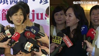 李佳芬陪韓出訪　陳佩琪自詡有分寸