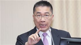 台灣警民比高於國際　內政部：今年檢討立法院內政委員會27日邀請內政部長徐國勇（圖）列席報告業務概況並備質詢。對於親民黨立委陳怡潔指出台灣六都警民比高於國際都市，凸顯警力缺口，徐國勇說，今年絕對會檢討，也會跟地方政府來談。中央社記者吳翊寧攝　108年2月27日