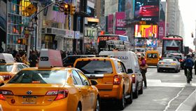 紐約曼哈頓塞車。(圖／翻攝自Pixabay)