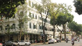 川金二會  傳在河內大都會酒店舉行韓聯社引述消息人士報道，美國總統川普與北韓領導人金正恩27日將共進晚餐，暫時未知地點，28日將在河內索菲特傳奇大都會酒店（圖）舉行峰會，展開全面談判。中央社河內攝  108年2月27日