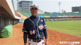 ▲曹雄天目前是斗山熊二軍投手教練。（圖／記者蕭保祥攝影）