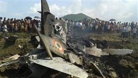 喀什米爾衝突爆發　印度軍機遭巴軍擊落3死(圖/翻攝自推特)
