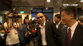 傳韓張配選2020？韓國瑜：呸呸呸