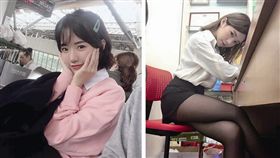 秘書,郭雪芙,蘇宇珊,蘇33,黑絲,長腿。翻攝自臉書粉絲團「Shan 蘇33」