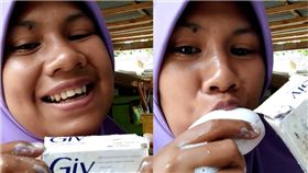 吃到冒泡！她懷孕愛上「這一味」　40萬網友全傻眼　圖／翻攝自ＩＧ