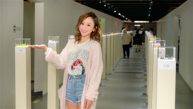 賞小人特展！藍又時直呼實在太療癒