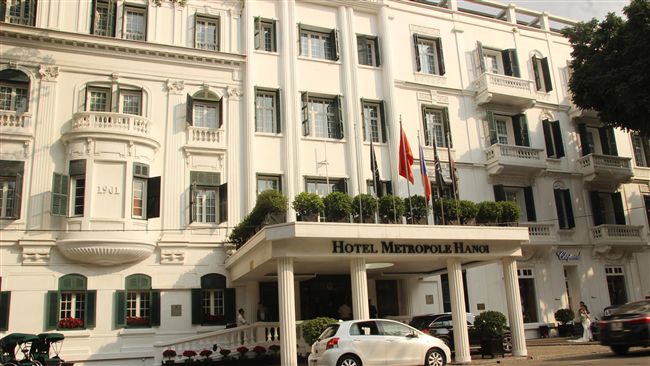 川金二會在這！百年酒店老布希曾下榻