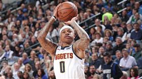 ▲湯瑪斯（Isaiah Thomas）對雷霆比賽完成4分打。（圖／翻攝自推特）