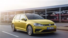 ▲Volkswagen Golf。（圖／Volkswagen提供）